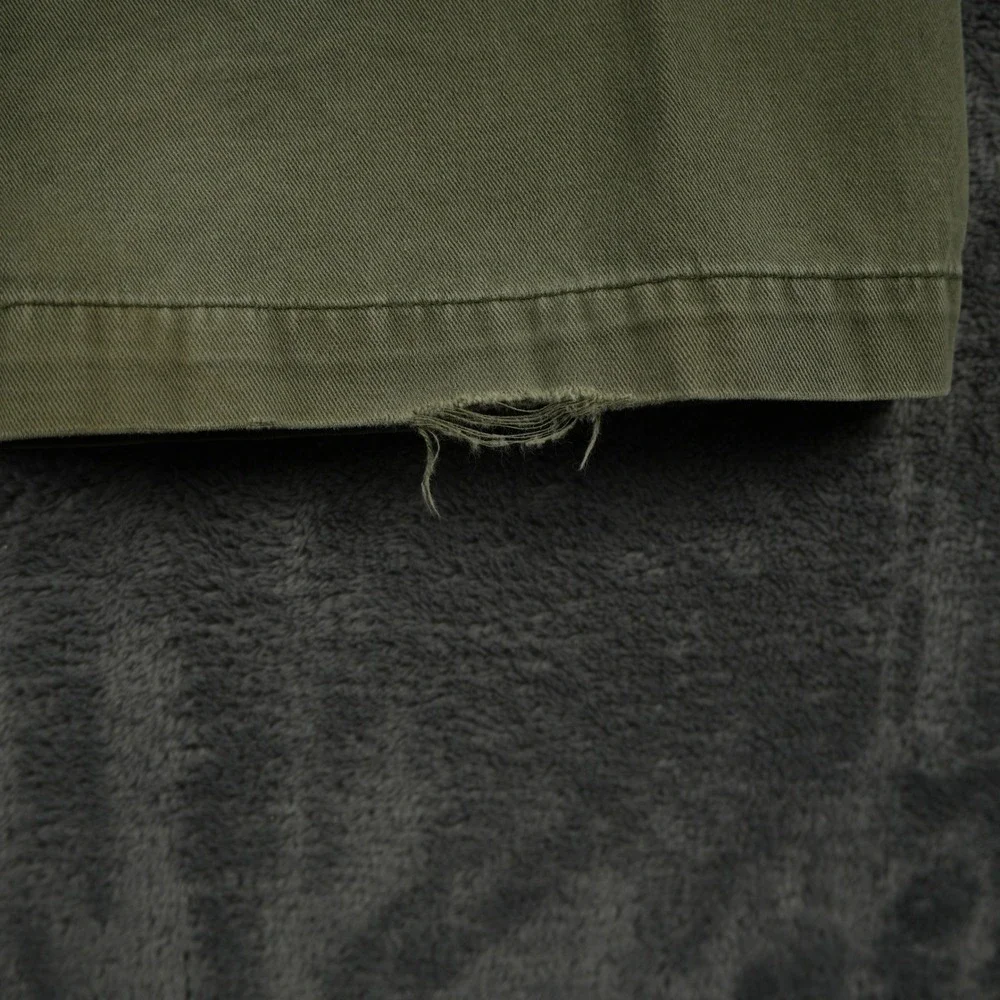 Carhartt Carpenter Pants Mens 40x31 Green Relaxed‎ Fit Canvas Utility Workwear